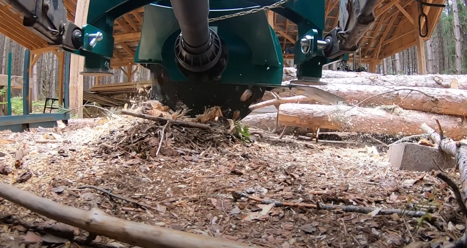 Professional stump grinding equipment and sawmill operation in The Villages FL Professional stump grinding equipment and sawmill operation in The Villages FL
